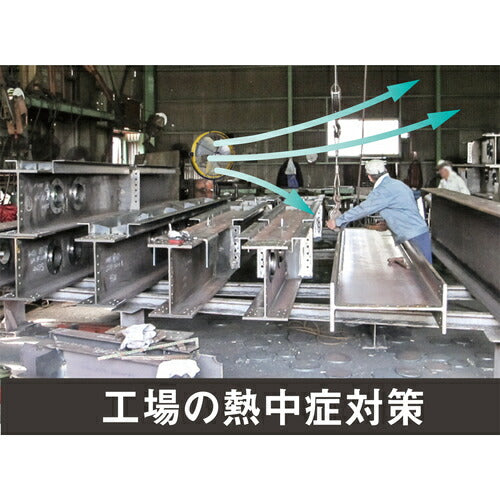 CAT 工場扇 45cm(スタンドタイプ)