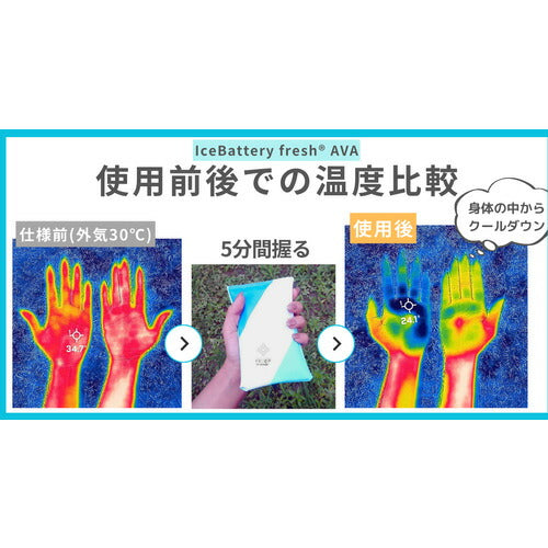 アイ･ティ･イー アイスバッテリーフレッシュAVA(保冷ポーチ付キ)