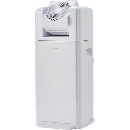 IRIS 284249 サーキュレーター衣類乾燥除湿機 8L ホワイト デシカント式