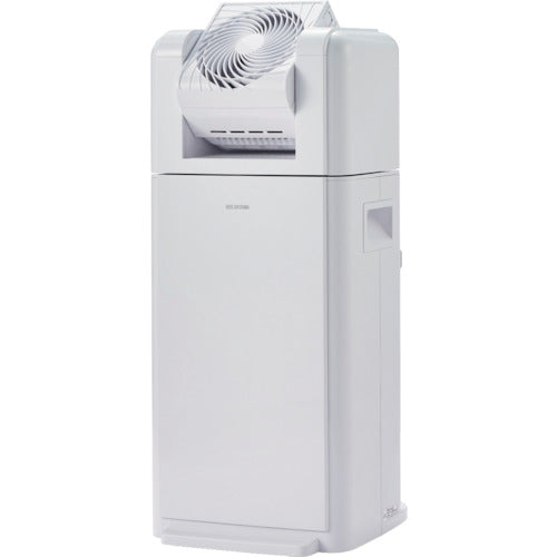 IRIS 284249 サーキュレーター衣類乾燥除湿機 8L ホワイト デシカント式