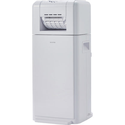 IRIS 296490 サーキュレーター付衣類乾燥除湿機 8L ホワイト デシカント式