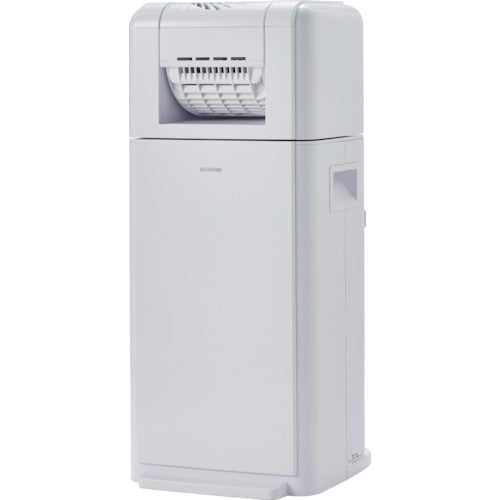 IRIS 296490 サーキュレーター付衣類乾燥除湿機 8L ホワイト デシカント式