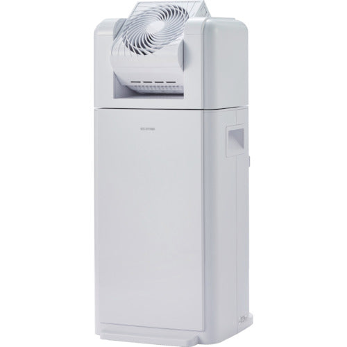 IRIS 296490 サーキュレーター付衣類乾燥除湿機 8L ホワイト デシカント式
