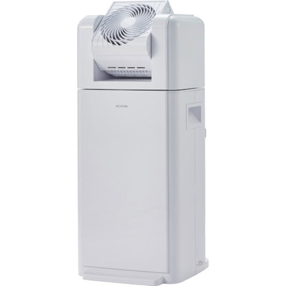 IRIS 296490 サーキュレーター付衣類乾燥除湿機 8L ホワイト デシカント式