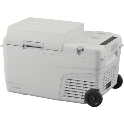 IRIS 104660 充電式ポータブル冷温庫26L ホワイト