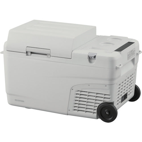 IRIS 104660 充電式ポータブル冷温庫26L ホワイト