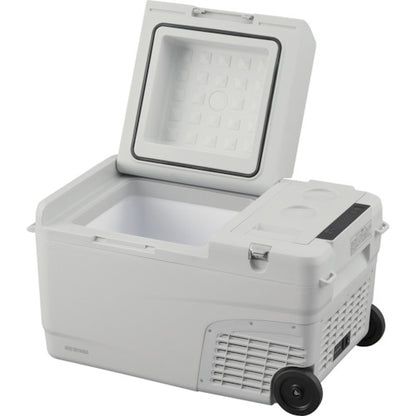 IRIS 104660 充電式ポータブル冷温庫26L ホワイト
