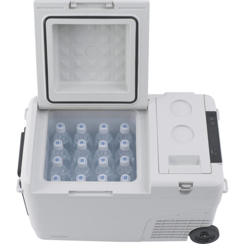 IRIS 104660 充電式ポータブル冷温庫26L ホワイト