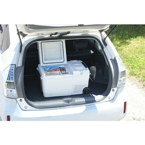 IRIS 104660 充電式ポータブル冷温庫26L ホワイト