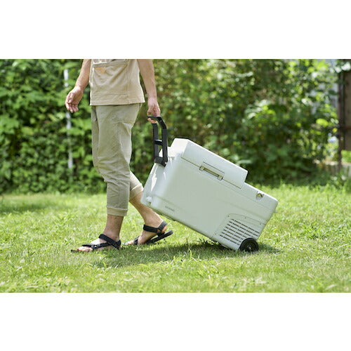 IRIS 104660 充電式ポータブル冷温庫26L ホワイト