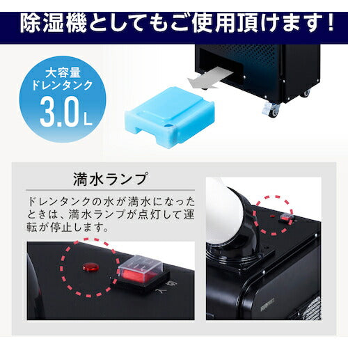 IRIS 106210 スポットクーラー 1.8kW