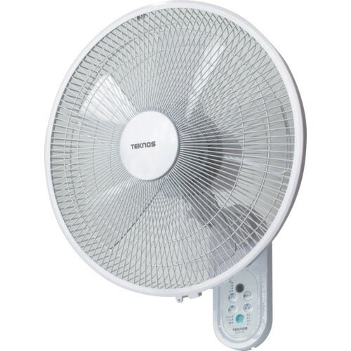 TEKNOS 壁掛ケフルリモコンDC扇風機 40cm