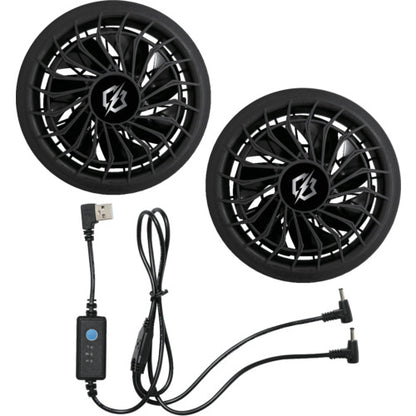 リンクサス COOLING BLAST NEO モバイルバッテリー専用ファンセット