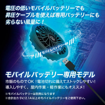 リンクサス COOLING BLAST NEO モバイルバッテリー専用ファンセット