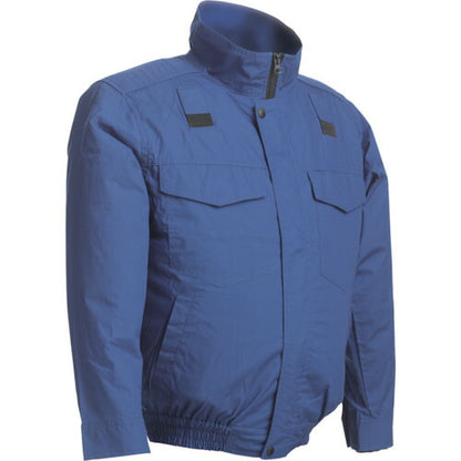 リンクサス COOLING BLASTハーネス対応服地 ブルー 5L