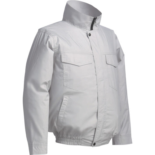 リンクサス COOLING BLASTノーマル服地 シルバーグレー 5L