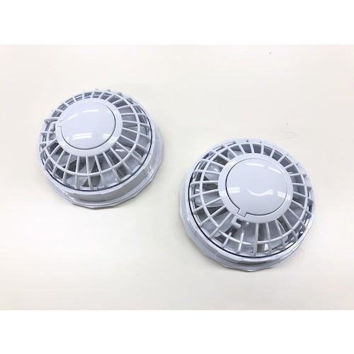 室谷 KAZEKURU ファン付キウェア シルバー 4Lー5Lサイズ