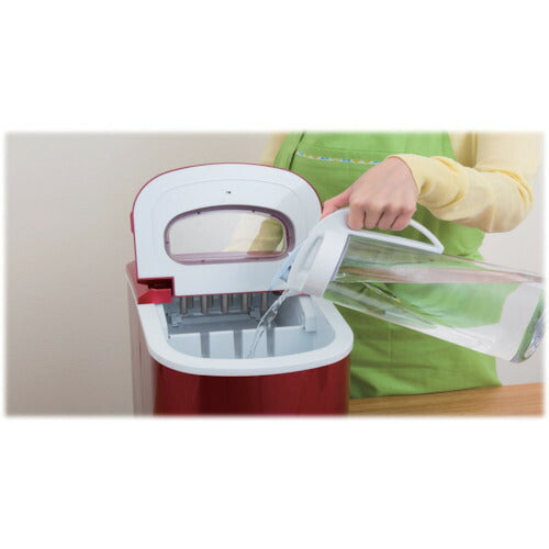 SHOWA 高速製氷機 レッド