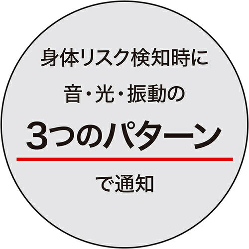 SHOWA 熱中症アラート バンドタイプ(HTK-2948)