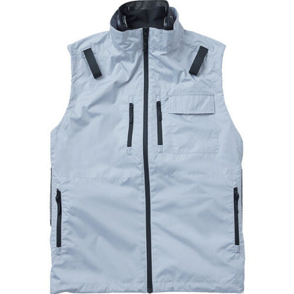SHOWA ペルチェ付キ空調服 COOLFIX PLT2 エアーベスト グレー5L ペルチェ2個入