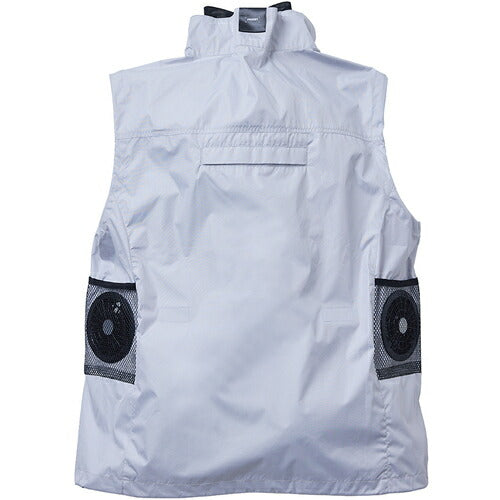 SHOWA ペルチェ付キ空調服 COOLFIX PLT2 エアーベスト グレー5L ペルチェ2個入