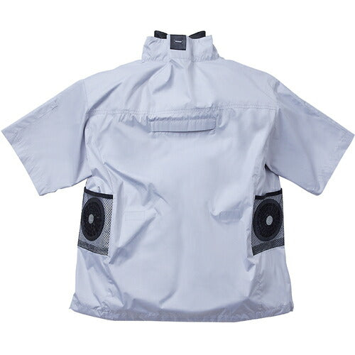SHOWA ペルチェ付キ空調服 COOLFIX PLT2 エアー半袖ブルゾン グレーL ペルチェ2個入