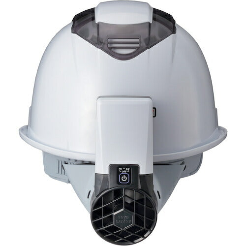 トーヨーセフティ ヘルメット取付式送風機Windy3