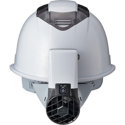 トーヨーセフティ ヘルメット取付式送風機Windy3