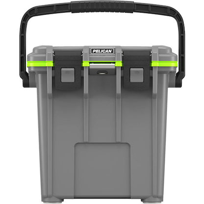 PELICAN 20QT エリートクーラー ダークグレーXグリーン