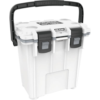 PELICAN 20QT エリートクーラー ホワイトXグレー