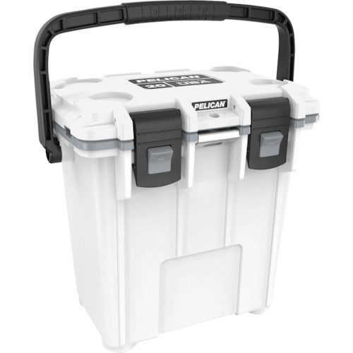 PELICAN 20QT エリートクーラー ホワイトXグレー