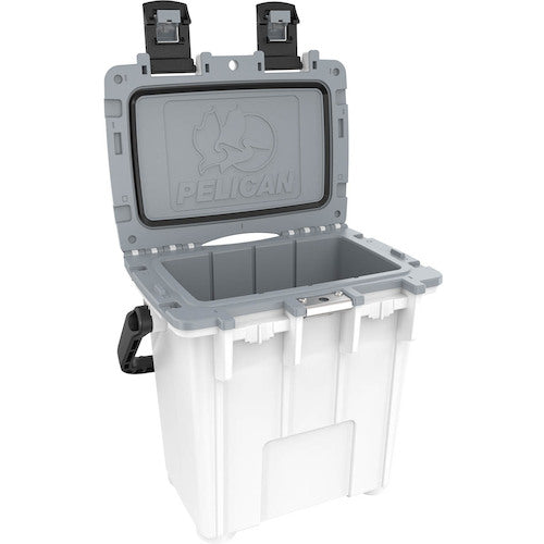 PELICAN 20QT エリートクーラー ホワイトXグレー