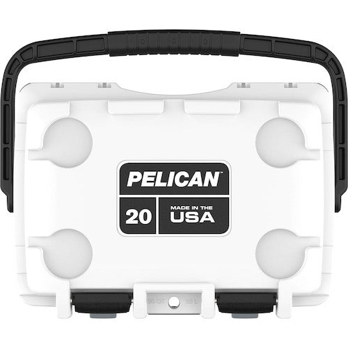 PELICAN 20QT エリートクーラー ホワイトXグレー