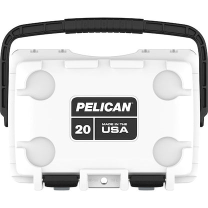 PELICAN 20QT エリートクーラー ホワイトXグレー