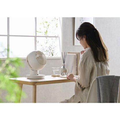 IRIS 290889 サーキュレーターアイ 18畳 左右首振リ ACタイプ アイボリー