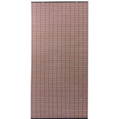 大島屋 樹脂製スダレ 176×180cm ブラウン