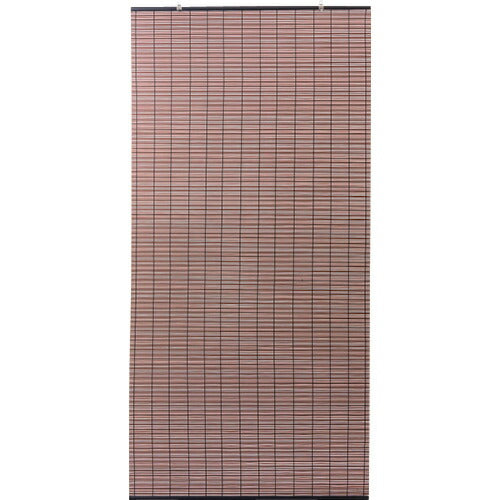 大島屋 樹脂製スダレ 176×180cm ブラウン