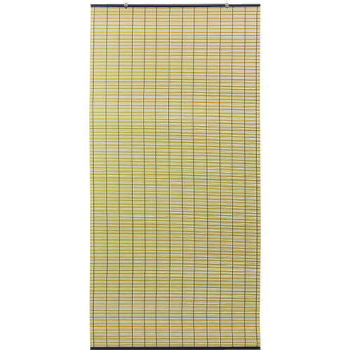 大島屋 樹脂製スダレ 176×180cm グリーン