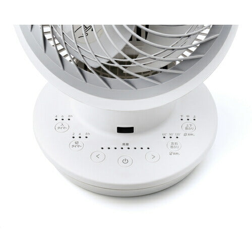 IRIS 299700 サーキュレーターアイ DC JET 15cm ホワイト