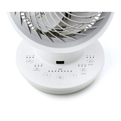 IRIS 299700 サーキュレーターアイ DC JET 15cm ホワイト