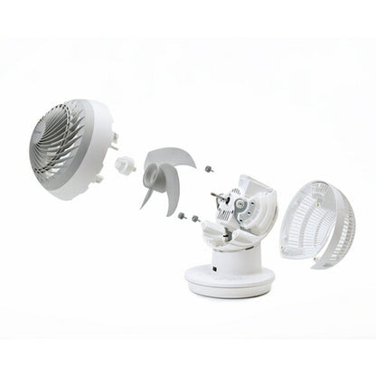 IRIS 299700 サーキュレーターアイ DC JET 15cm ホワイト