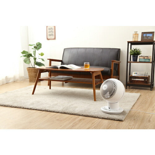IRIS 296494 サーキュレーターアイ DC JET 18cm DCタイプ ホワイト