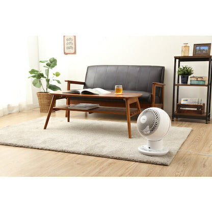 IRIS 296494 サーキュレーターアイ DC JET 18cm DCタイプ ホワイト