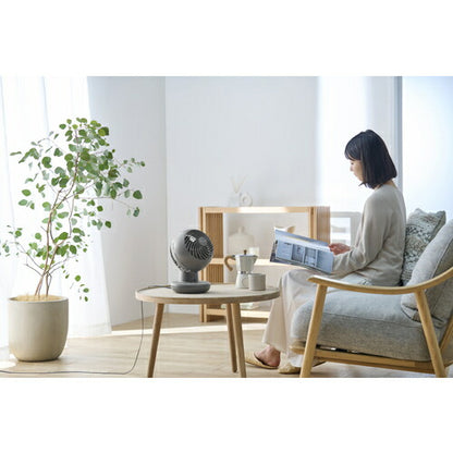 IRIS 299176 サーキュレーターアイ DC silent グレー