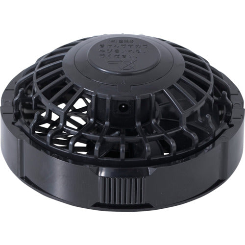 XEBEC 空調服ワンタッチファンロングケーブルセット(クロ)RD9280BL-999-888