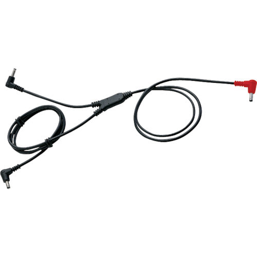 XEBEC 空調服ワンタッチファンロングケーブルセット(クロ)RD9280BL-999-888