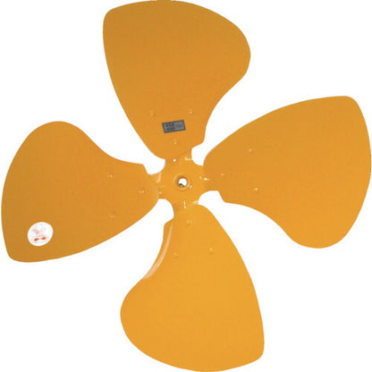 Suiden 工場扇用アルミニウム製ハネ 45cm 軸径10mm
