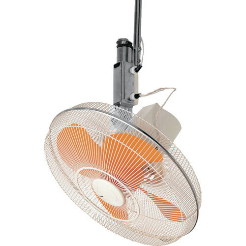 Suiden 工場扇 ハンガータイプ(プラスチックハネ)45cm 単相200V