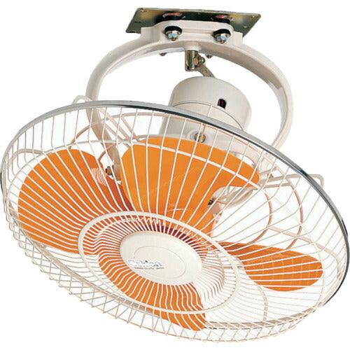Suiden 工場扇 ロータリータイプ(プラスチックハネ)45cm 100V