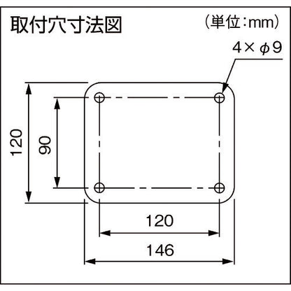 Suiden 工場扇(大型扇風機)壁掛ケ アルミハネ50cm 安全増防爆型